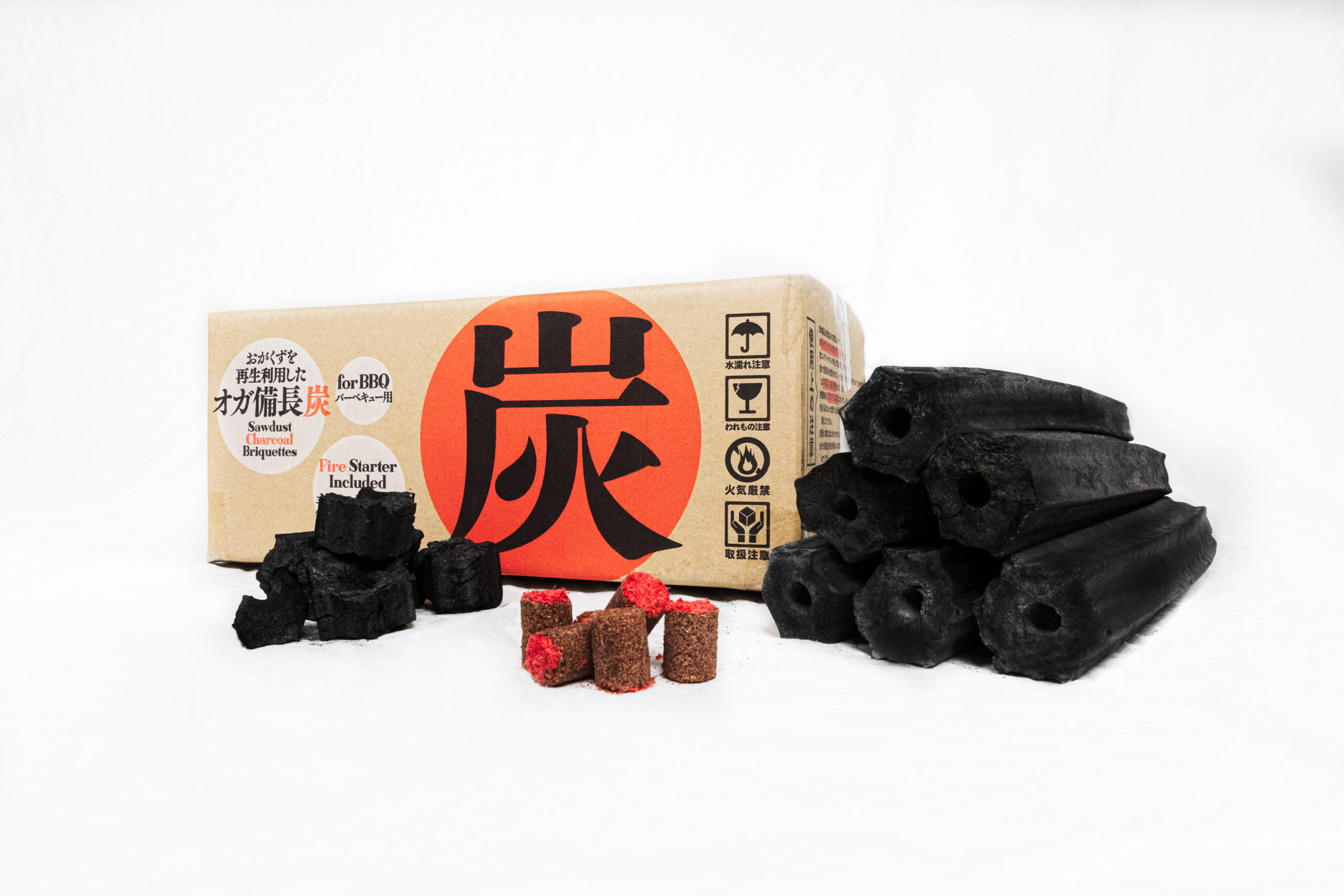 BioWoodTech Premium Charcoal